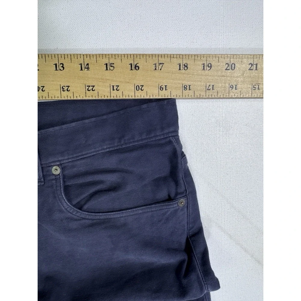 Todd Snyder Pants Men's 33x32 (35x29) Slim Fit Blue Smart Money Modern